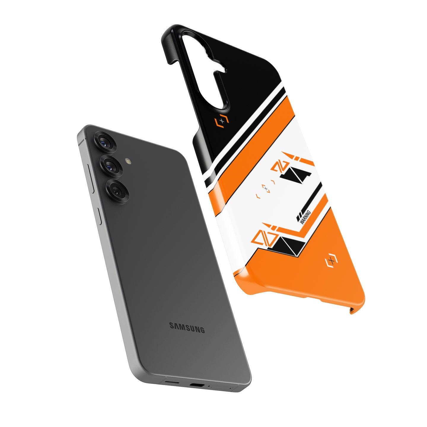 CS2 AK-47 Asiimov Strike – Legendary CSGO Phone Case for Samsung