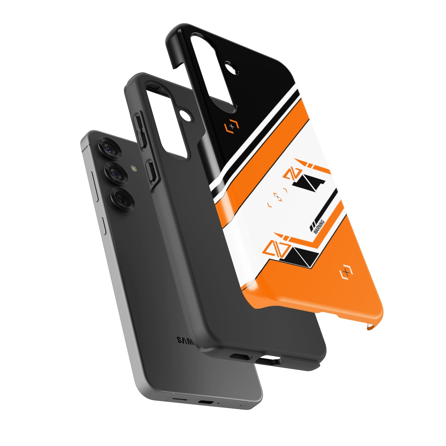 CS2 AK-47 Asiimov Strike – Legendary CSGO Phone Case for Samsung