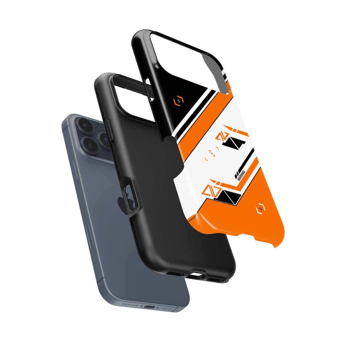 AK-47 Asiimov CS2-Inspired iPhone Case