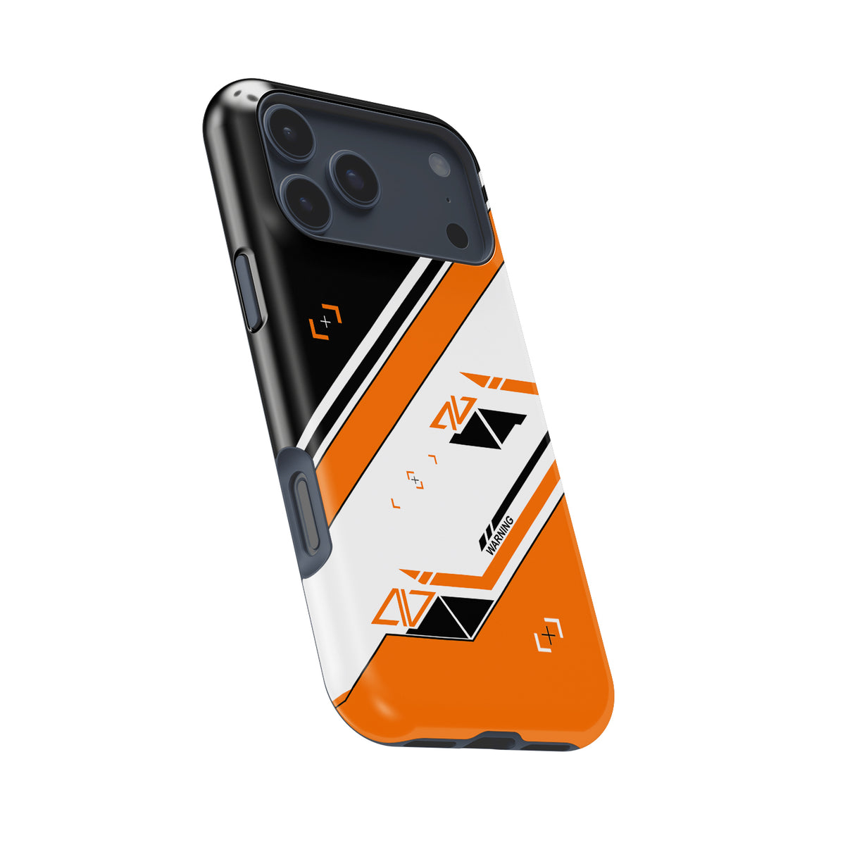 AK-47 Asiimov CS2-Inspired iPhone Case