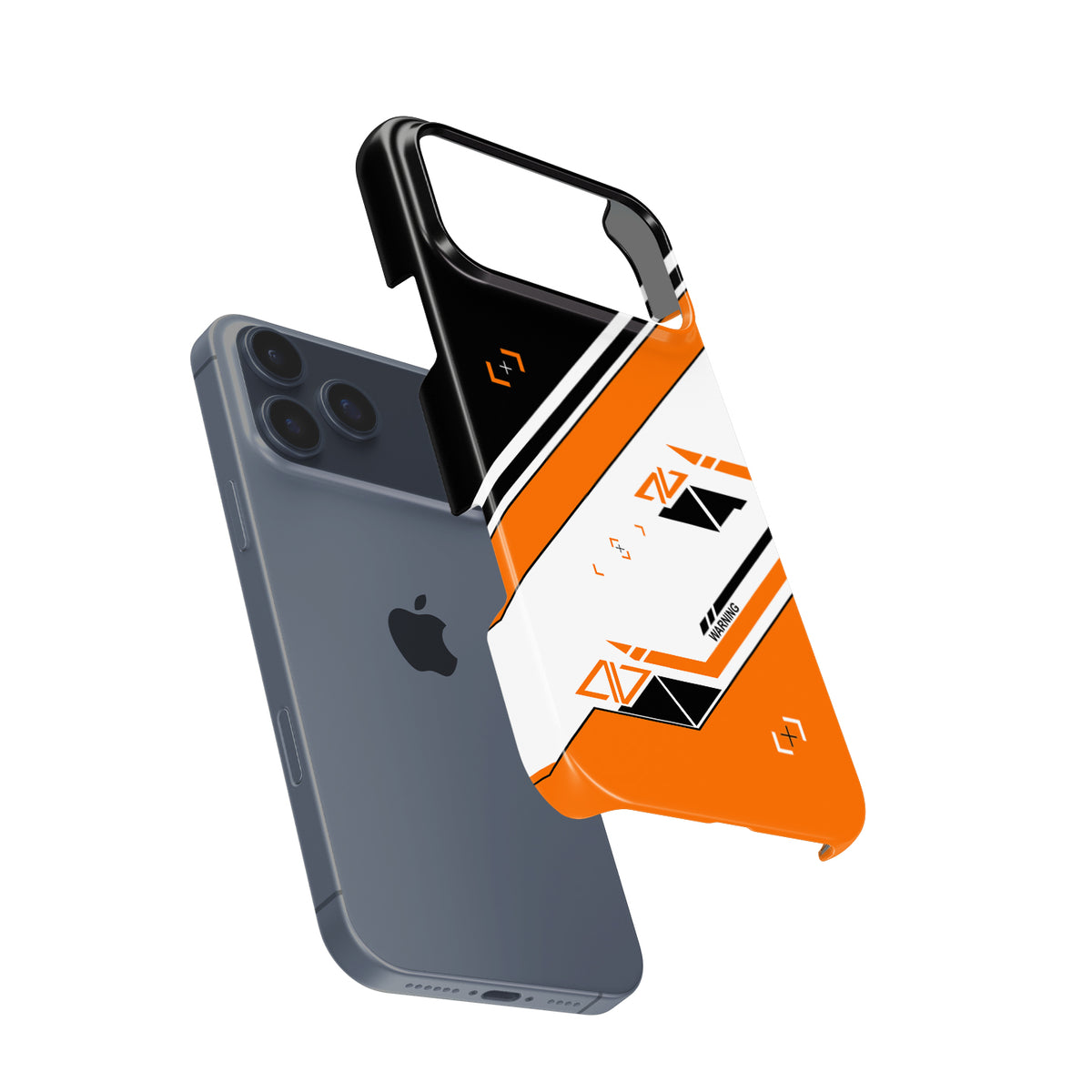 AK-47 Asiimov CS2-Inspired iPhone Case