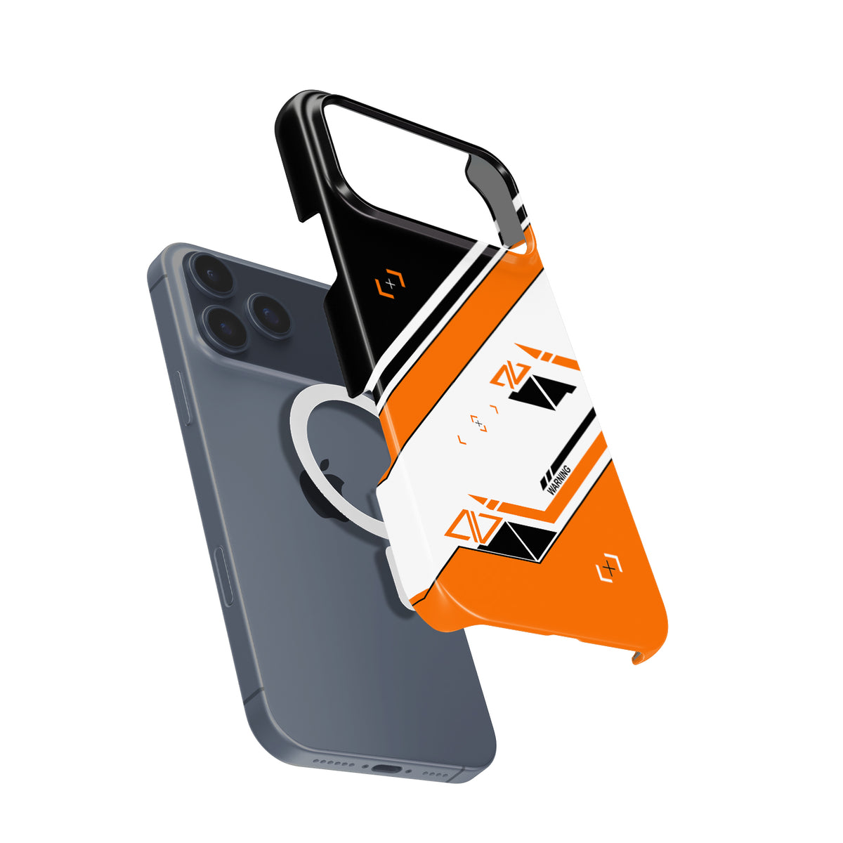 AK-47 Asiimov CS2-Inspired iPhone Case
