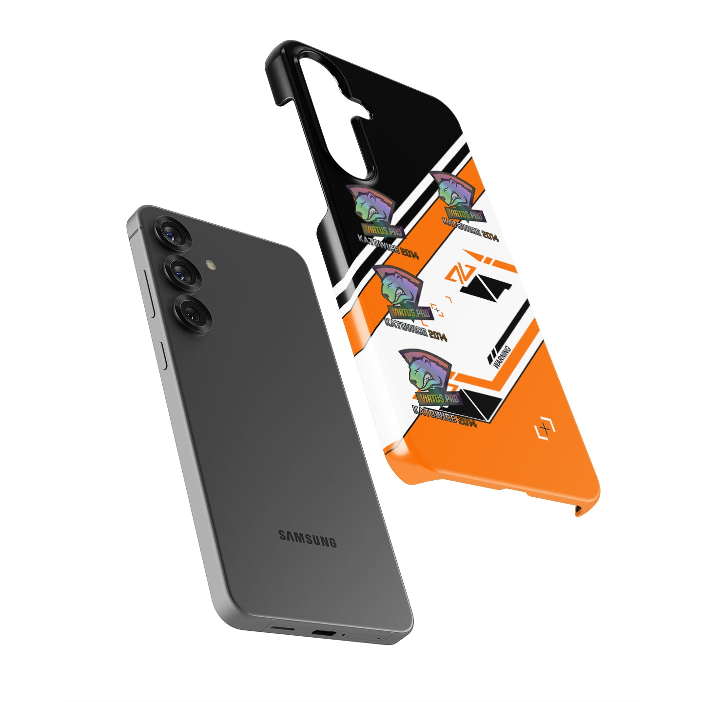 AK-47 Asiimov with 4x Virtus.Pro (Holo) – Legendary CS Case for Samsung