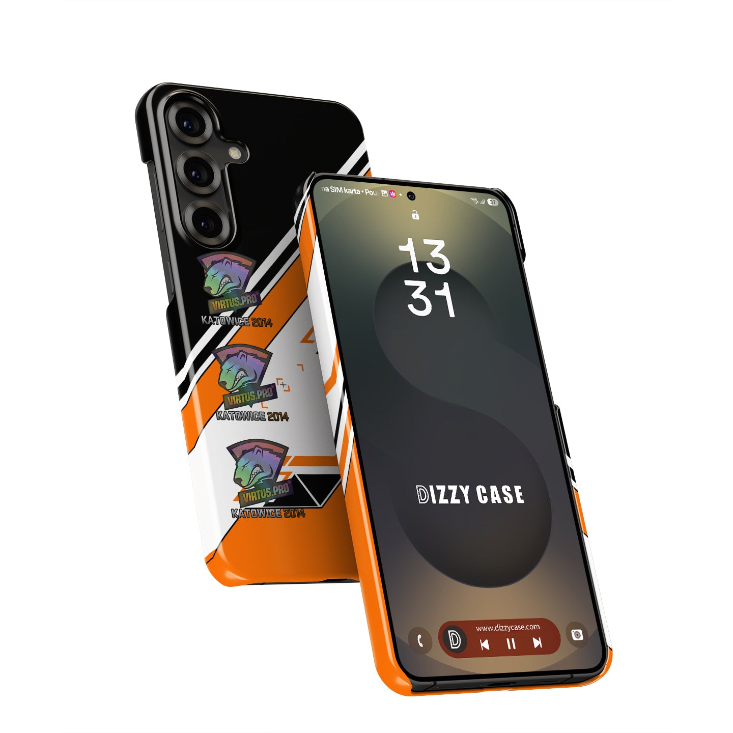 AK-47 Asiimov with 4x Virtus.Pro (Holo) – Legendary CS Case for Samsung