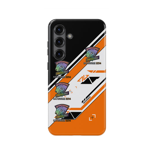 AK-47 Asiimov with 4x Virtus.Pro (Holo) – Legendary CS Case for Samsung