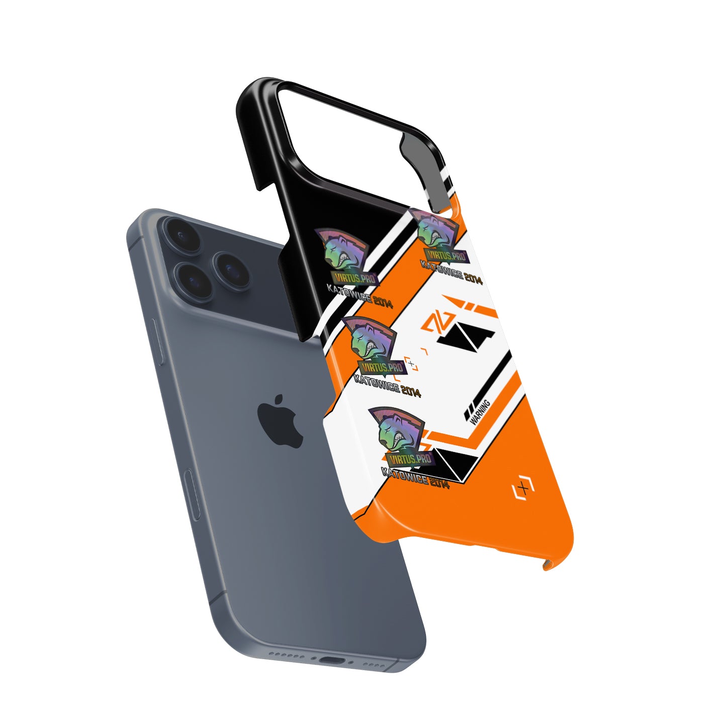 CS / CS2 Phone Case - AK-47 | Asiimov with 4x Virtus.Pro (Holo) Katowice 2014 by DIZZY CASE