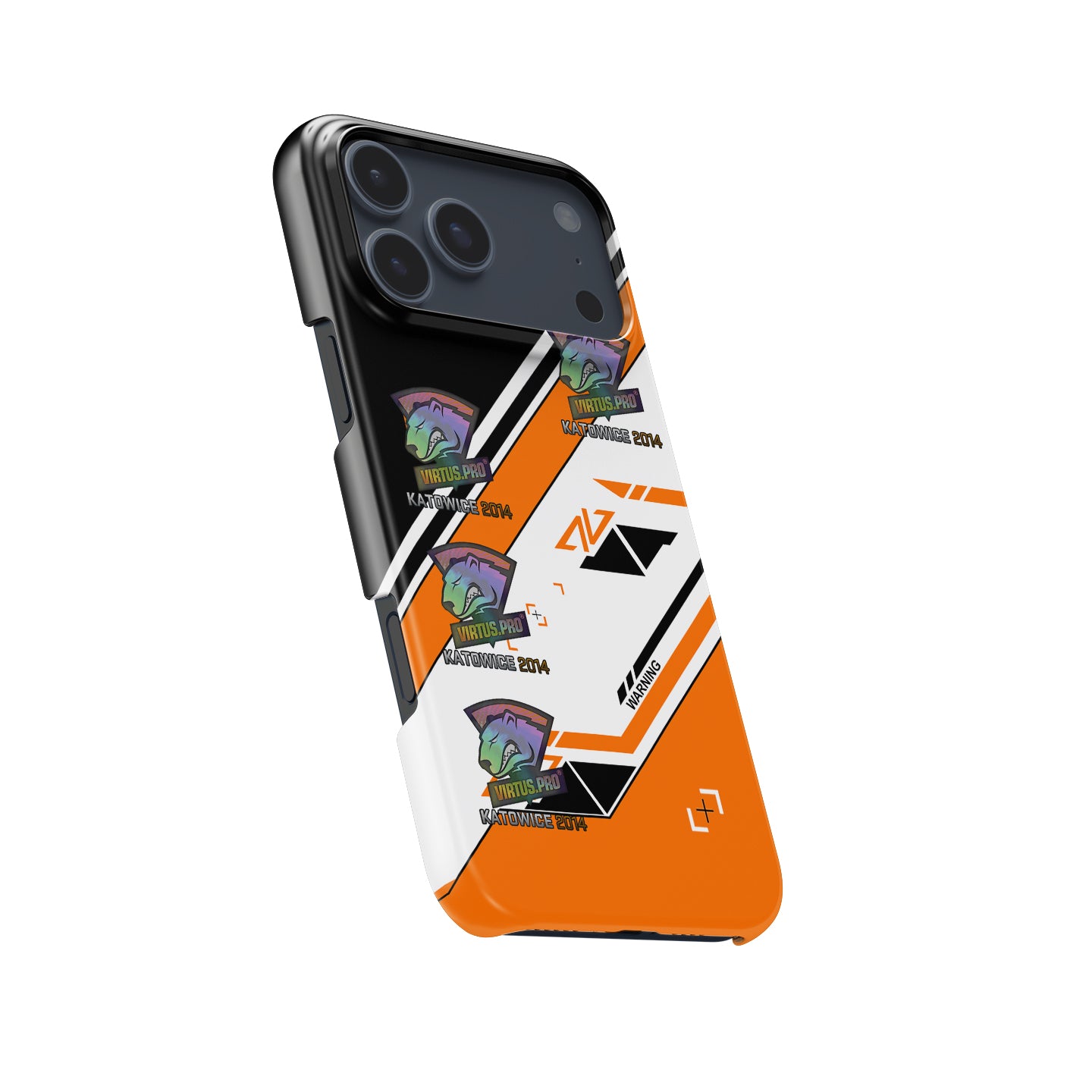 CS / CS2 Phone Case - AK-47 | Asiimov with 4x Virtus.Pro (Holo) Katowice 2014 by DIZZY CASE