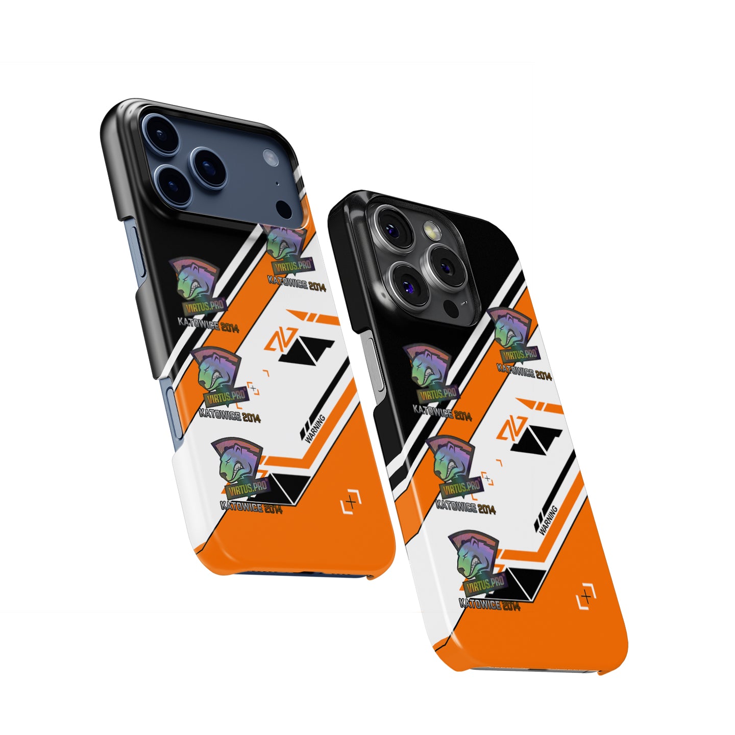 CS / CS2 Phone Case - AK-47 | Asiimov with 4x Virtus.Pro (Holo) Katowice 2014 by DIZZY CASE
