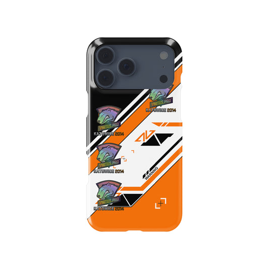 CS / CS2 Phone Case - AK-47 | Asiimov with 4x Virtus.Pro (Holo) Katowice 2014 by DIZZY CASE