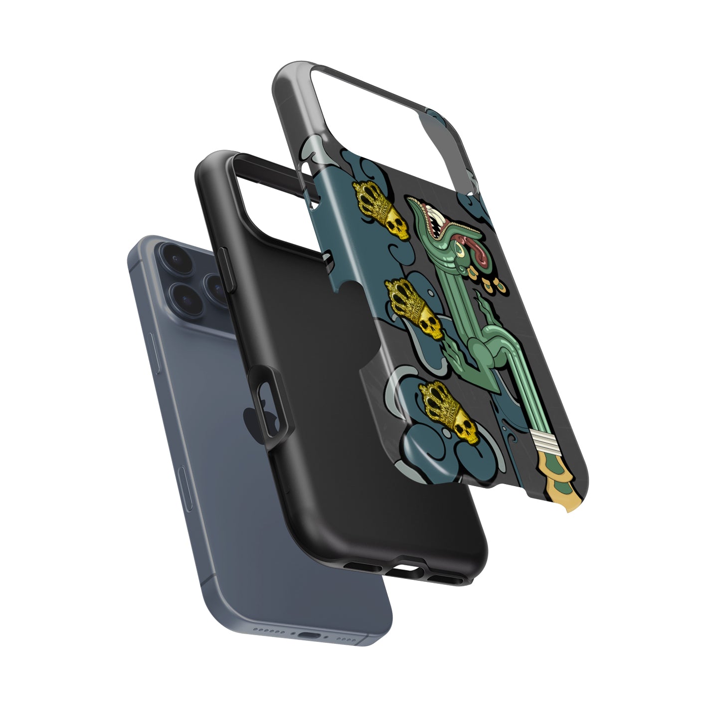 AK-47 Fire Serpent | Crown (Foil) x4 Stickers – Apple iPhone Case