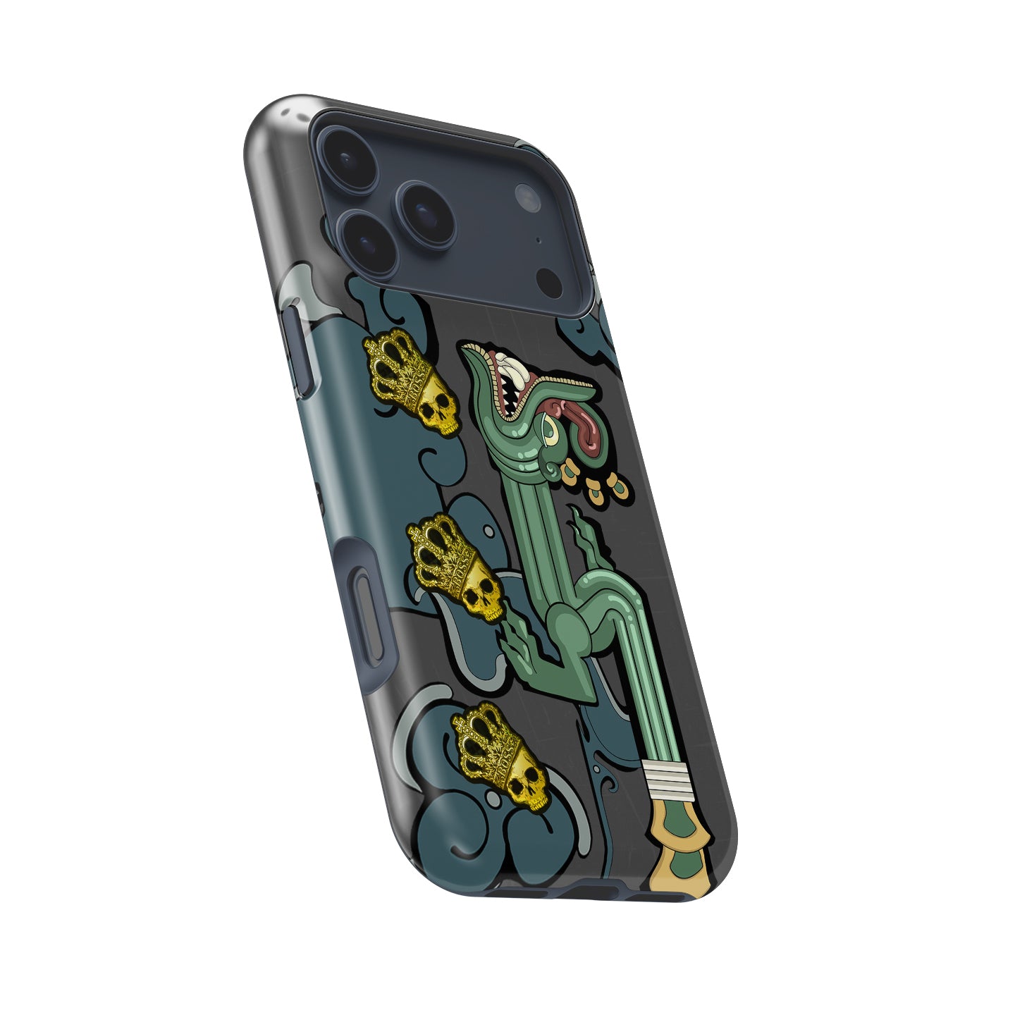 AK-47 Fire Serpent | Crown (Foil) x4 Stickers – Apple iPhone Case