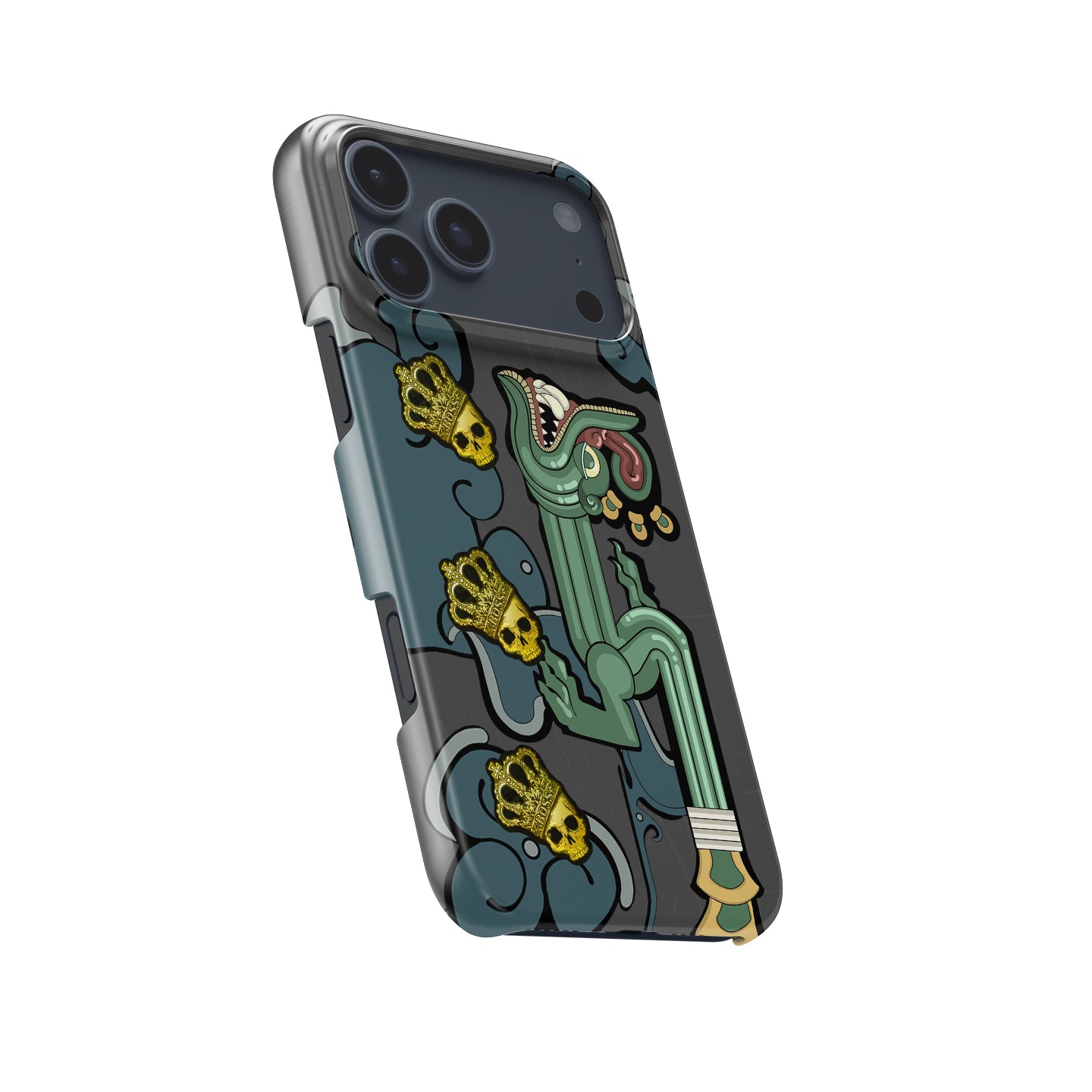 AK-47 Fire Serpent | Crown (Foil) x4 Stickers – Apple iPhone Case
