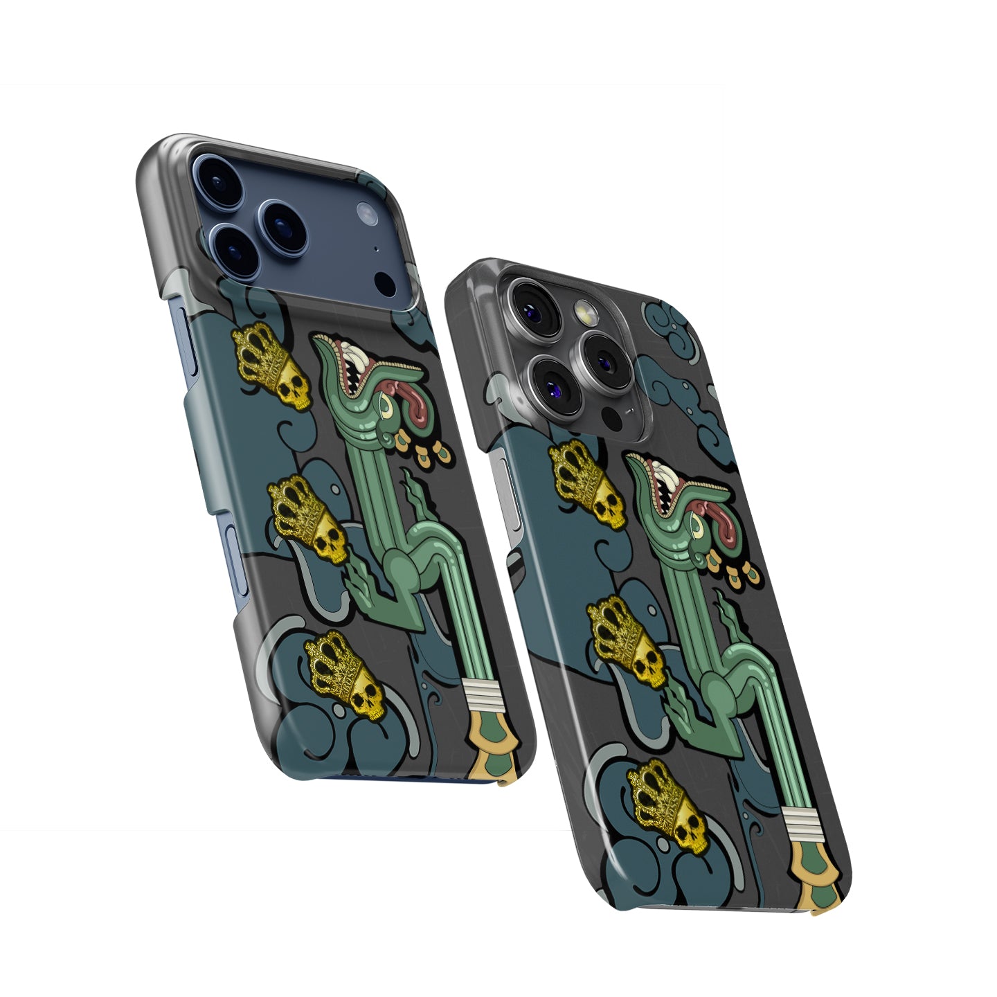 AK-47 Fire Serpent | Crown (Foil) x4 Stickers – Apple iPhone Case