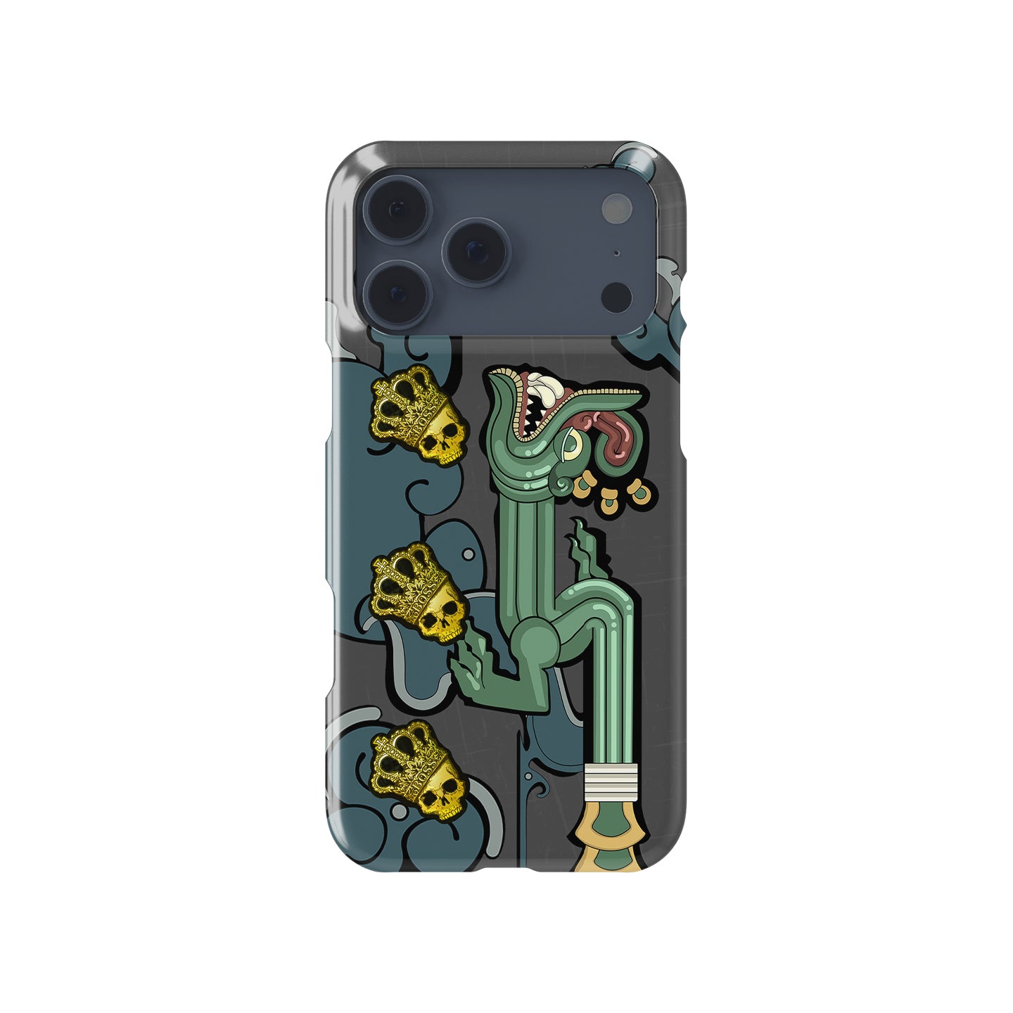AK-47 Fire Serpent | Crown (Foil) x4 Stickers – Apple iPhone Case