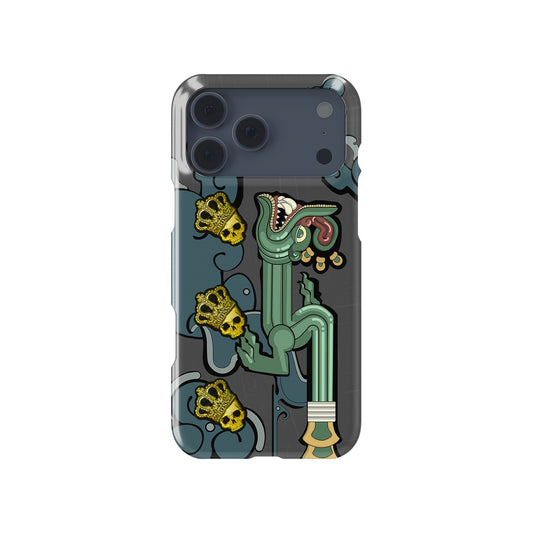 AK-47 Fire Serpent | Crown (Foil) x4 Stickers – Apple iPhone Case