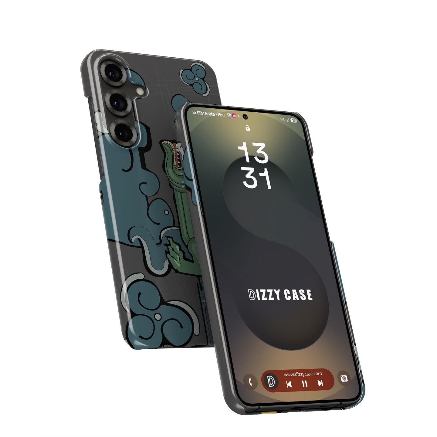 AK-47 Fire Serpent CS2 Skin Phone Case – Premium Protection for Samsung