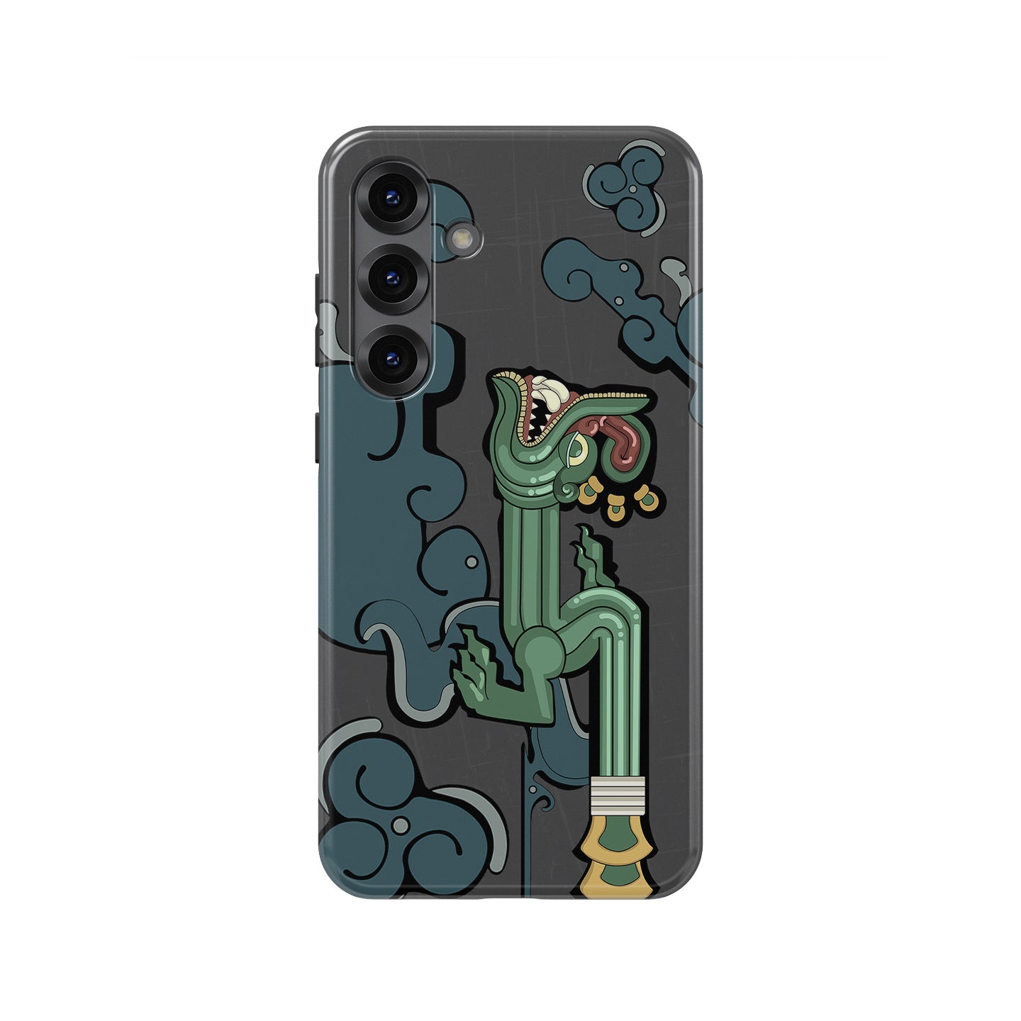 AK-47 Fire Serpent CS2 Skin Phone Case – Premium Protection for Samsung