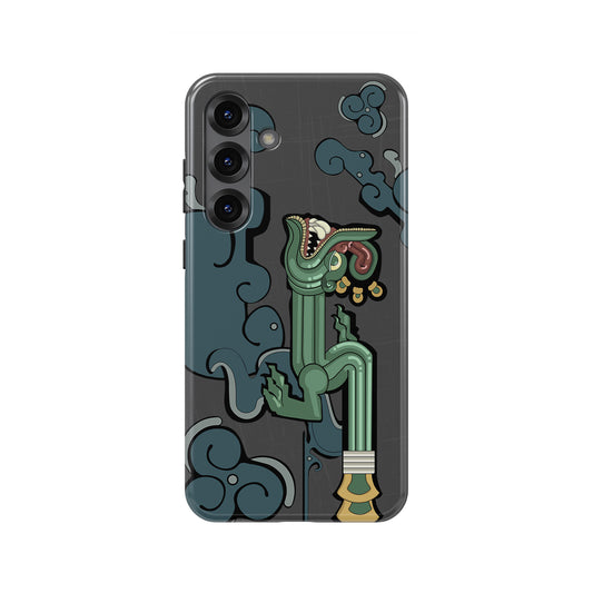AK-47 Fire Serpent CS2 Skin Phone Case – Premium Protection for Samsung
