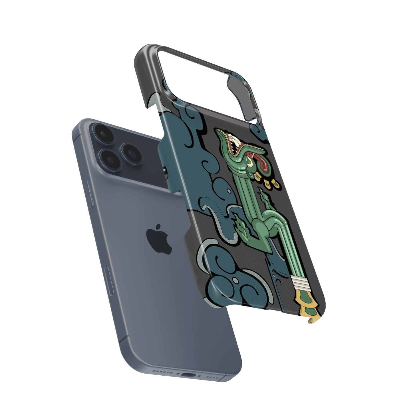 AK-47 Fire Serpent CS2 Skin Phone Case – Premium Protection for iPhone