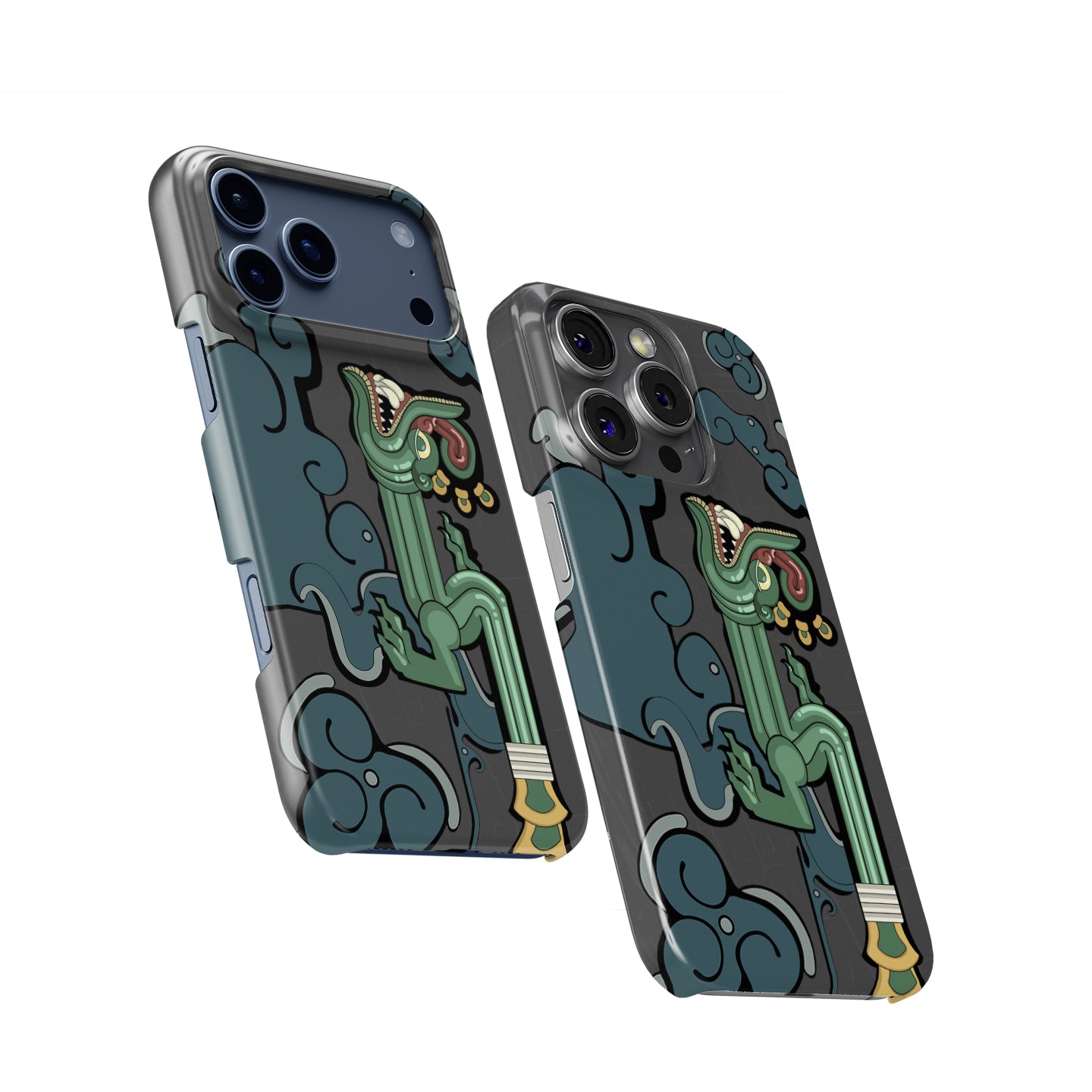 AK-47 Fire Serpent CS2 Skin Phone Case – Premium Protection for iPhone