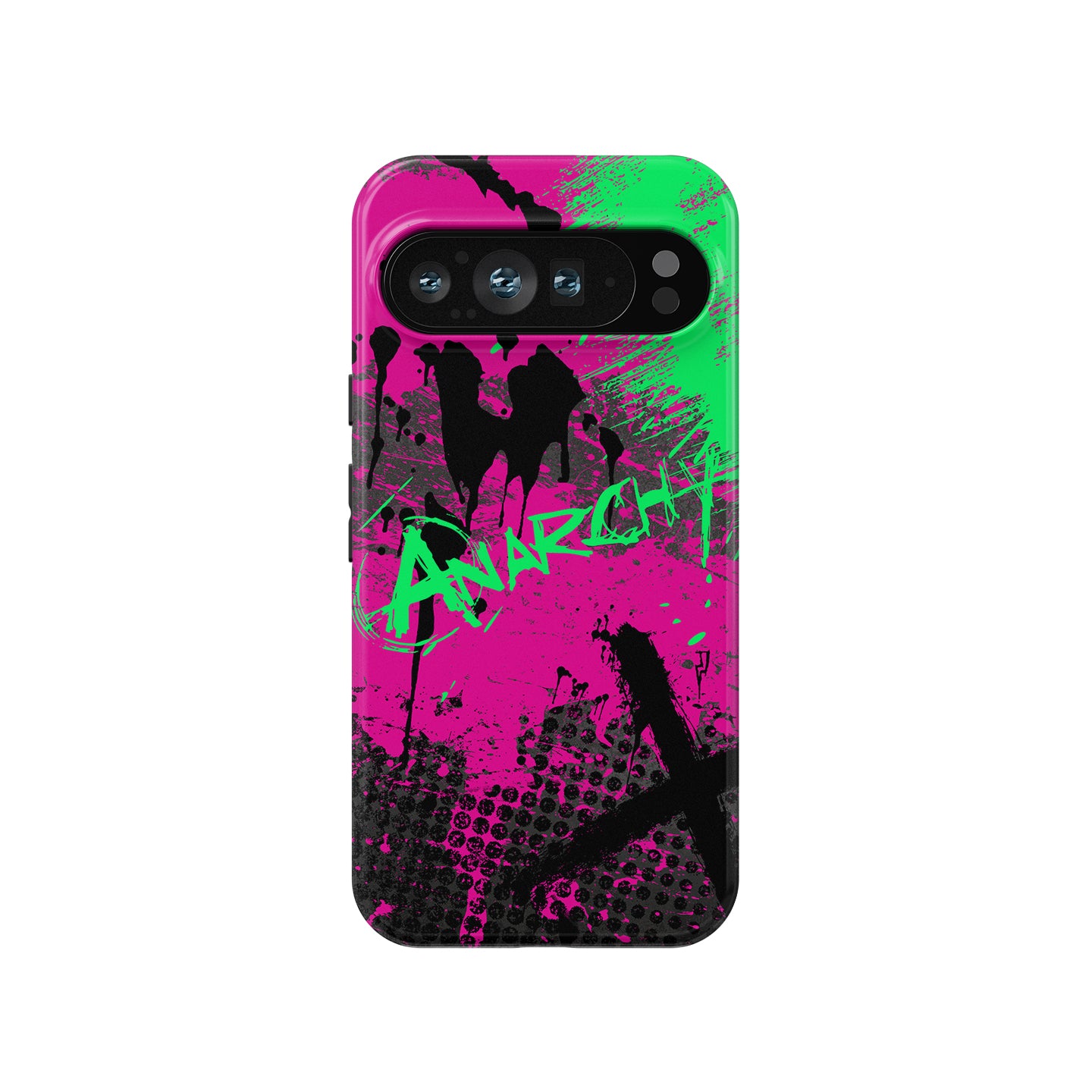 AK-47 Neon Revolution – CS Skin Phone Case for Gamers