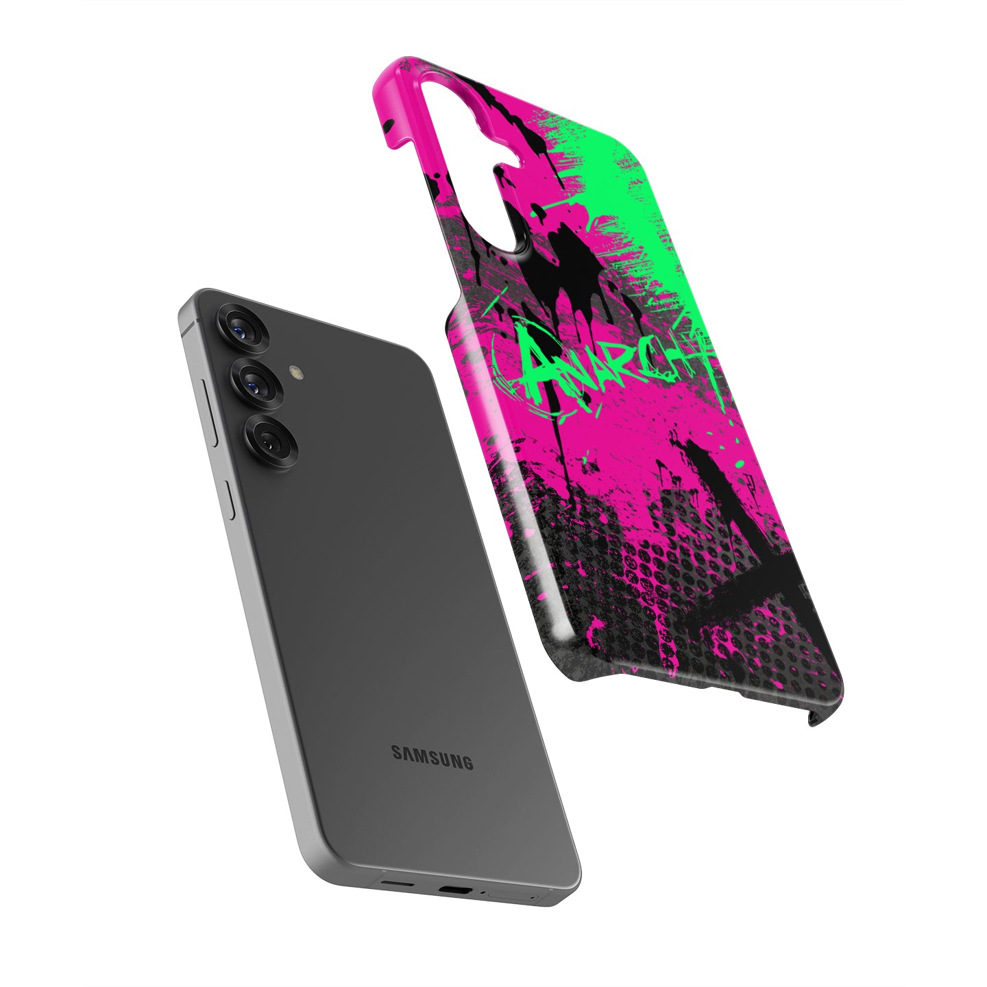CS/CS2 Phone Case - AK-47 Neon Revolution Skin - Samsung Models