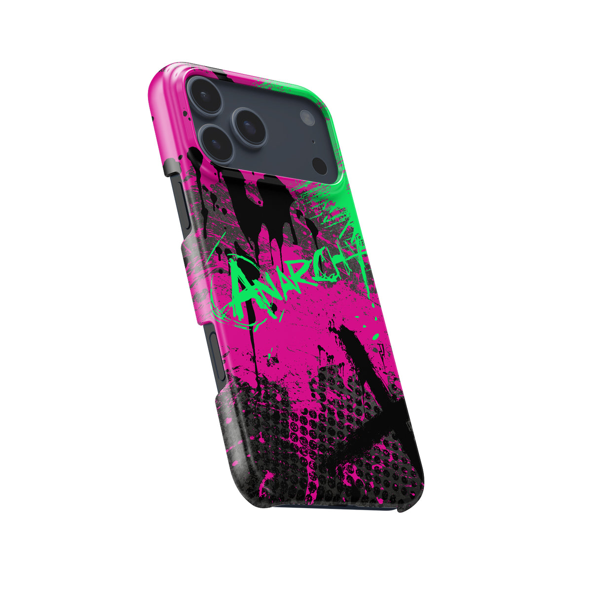 AK-47 Neon Revolution CS2-Inspired iPhone Case
