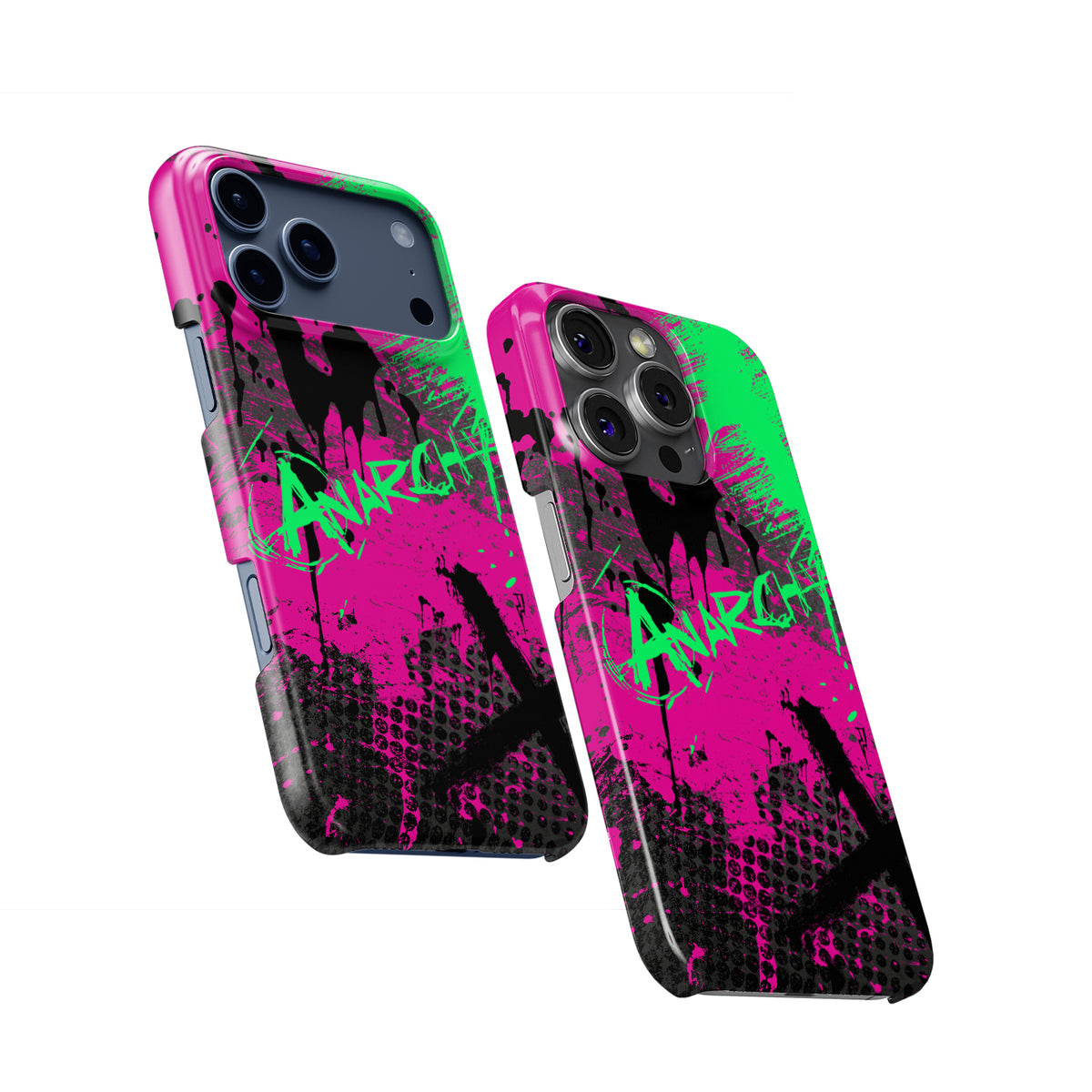 AK-47 Neon Revolution CS2-Inspired iPhone Case