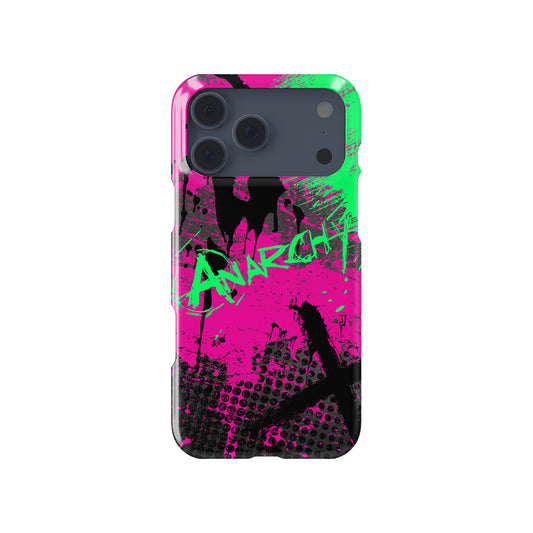 AK-47 Neon Revolution CS2-Inspired iPhone Case
