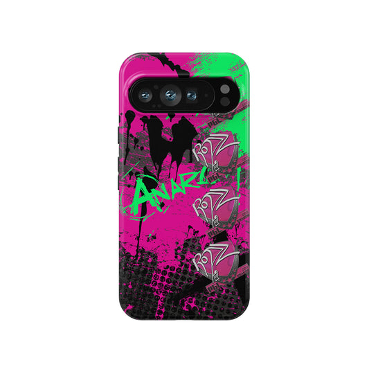 CS / CS2 - AK-47 | Neon Revolution with 4x ropz Krakow 2017 Stickers Phone Case - Other Models