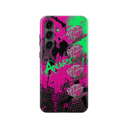CS / CS2 - AK-47 | Neon Revolution with 4x ropz Krakow 2017 Stickers Phone Case - Samsung Models