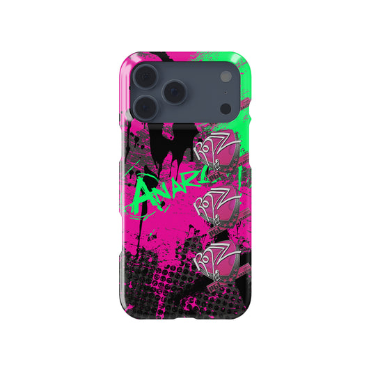 CS / CS2 - AK-47 | Neon Revolution with 4x ropz Krakow 2017 Stickers Phone Case - Apple Models