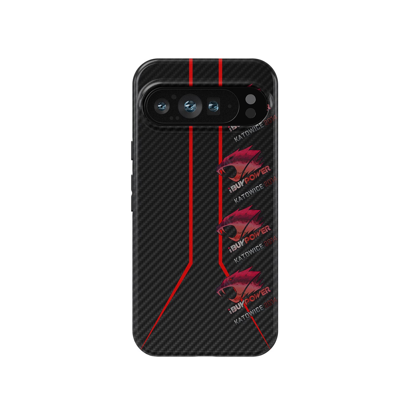 CS / CS2 Phone Case - AK-47 Redline iBUYPOWER Holo - Google, OnePlus, Xiaomi, Huawei Models