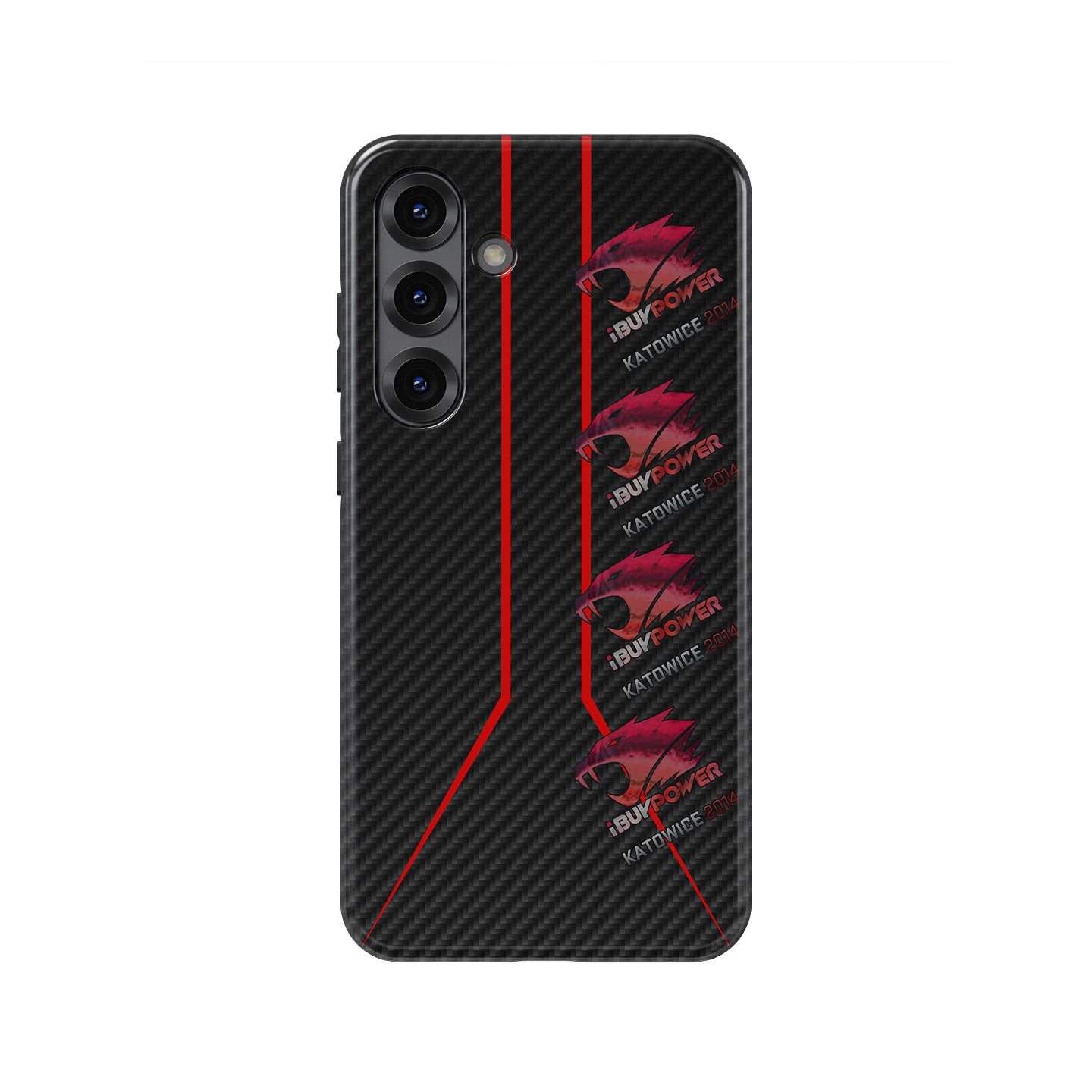 CS / CS2 Phone Case - AK-47 Redline | iBUYPOWER Katowice 2014 - Samsung Models