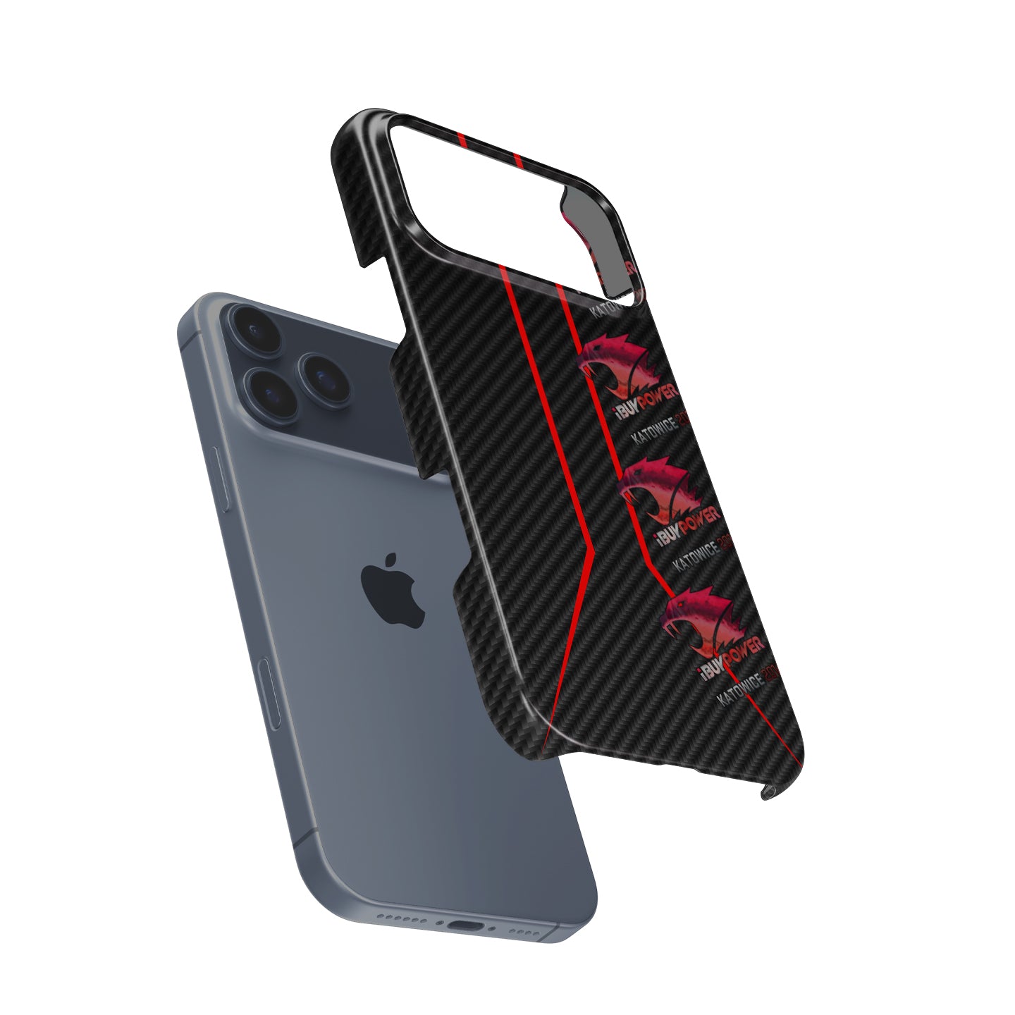 CS / CS2 Phone Case - AK-47 Redline with iBUYPOWER (Holo) Katowice 2014 - Apple Models