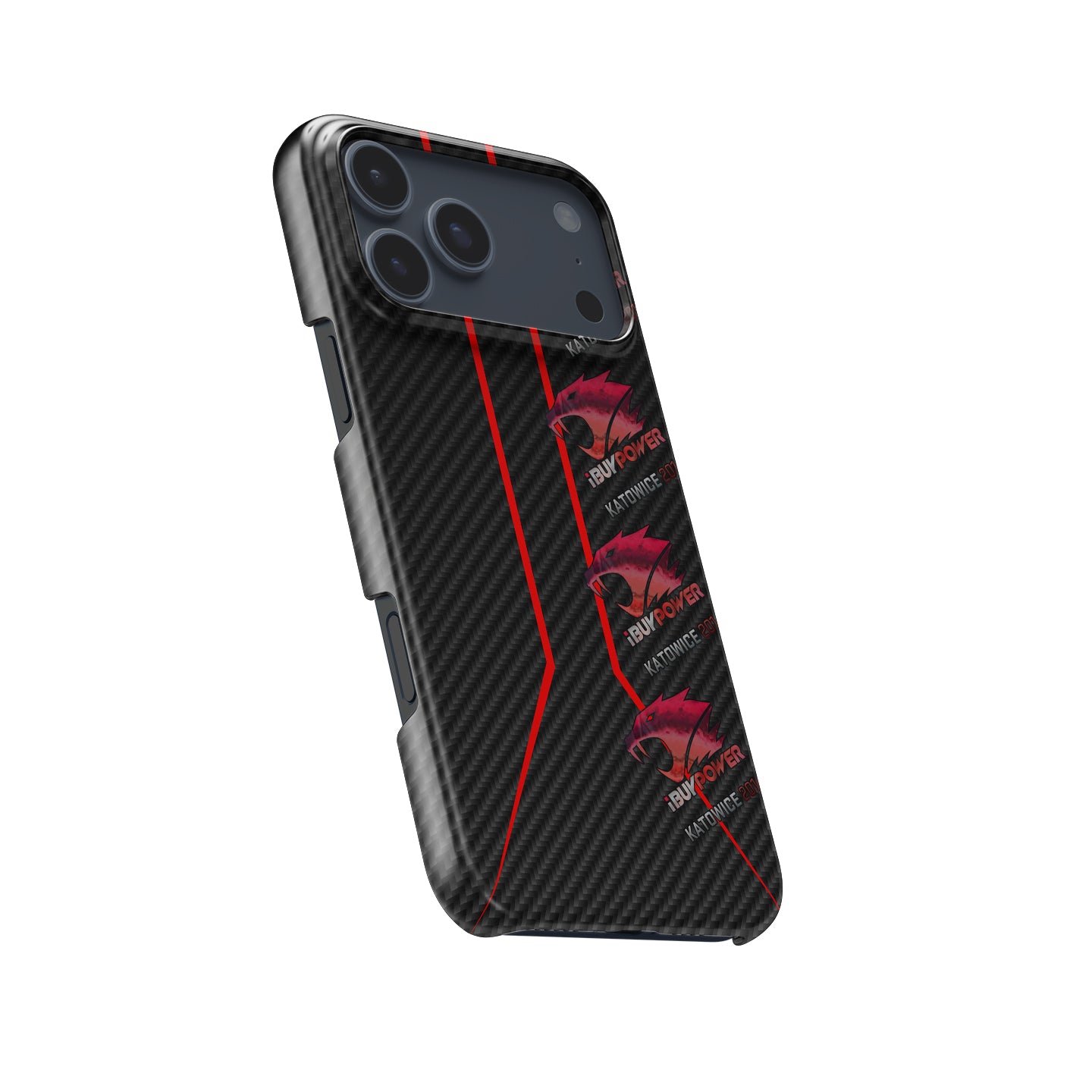 CS / CS2 Phone Case - AK-47 Redline with iBUYPOWER (Holo) Katowice 2014 - Apple Models