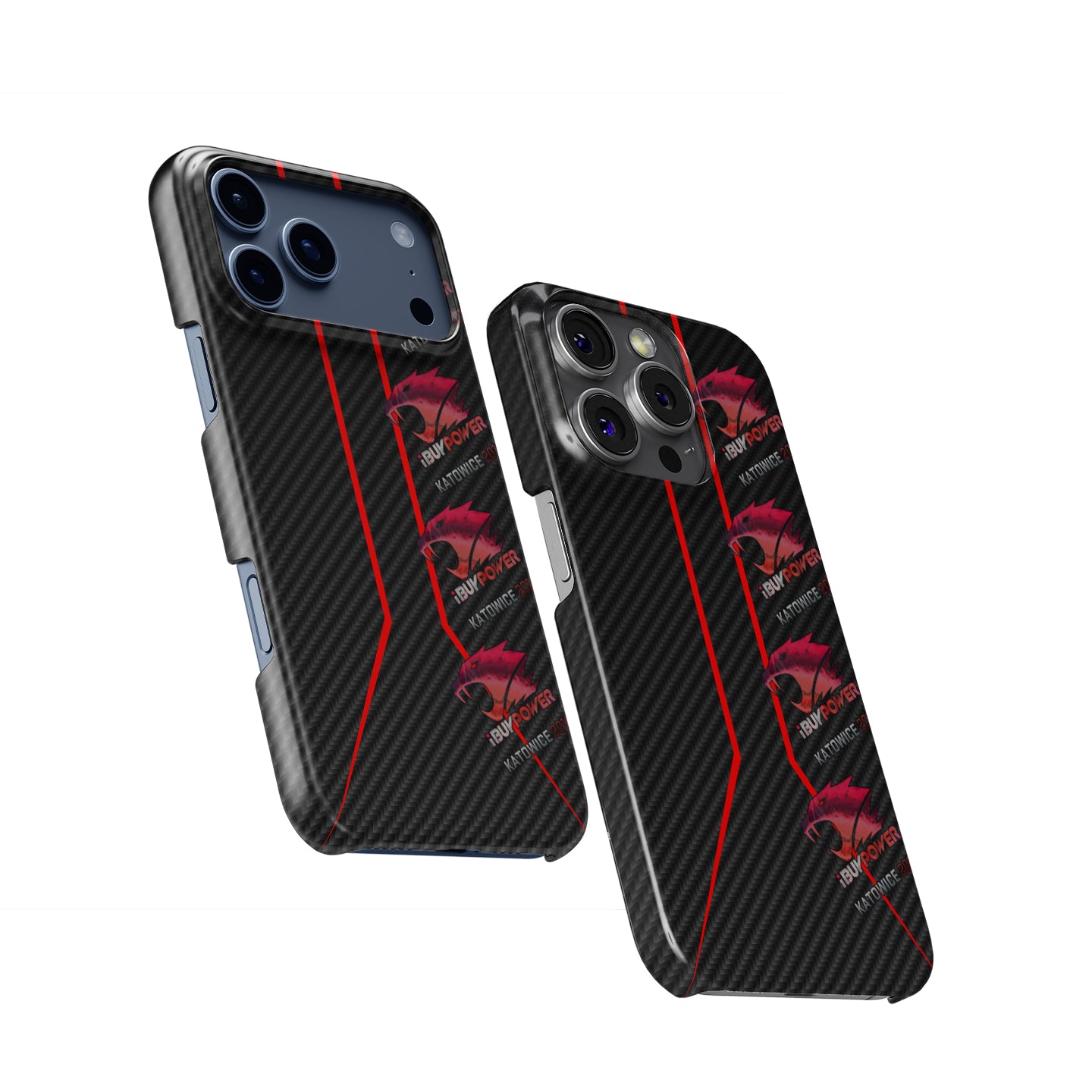 CS / CS2 Phone Case - AK-47 Redline with iBUYPOWER (Holo) Katowice 2014 - Apple Models