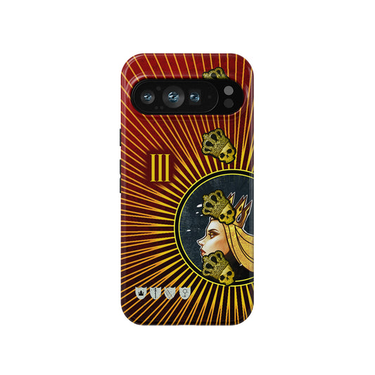 CSGO/CS2 AK-47 | The Empress + 4x Sticker | Crown (Foil) Phone Case - Other Models