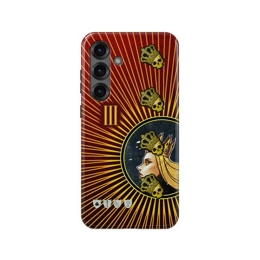CSGO/CS2 AK-47 | The Empress + 4x Sticker | Crown (Foil) Phone Case - Samsung Models