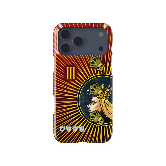 CSGO CS2 AK-47 | The Empress + 4x Sticker | Crown (Foil) iPhone Case by DIZZY CASE