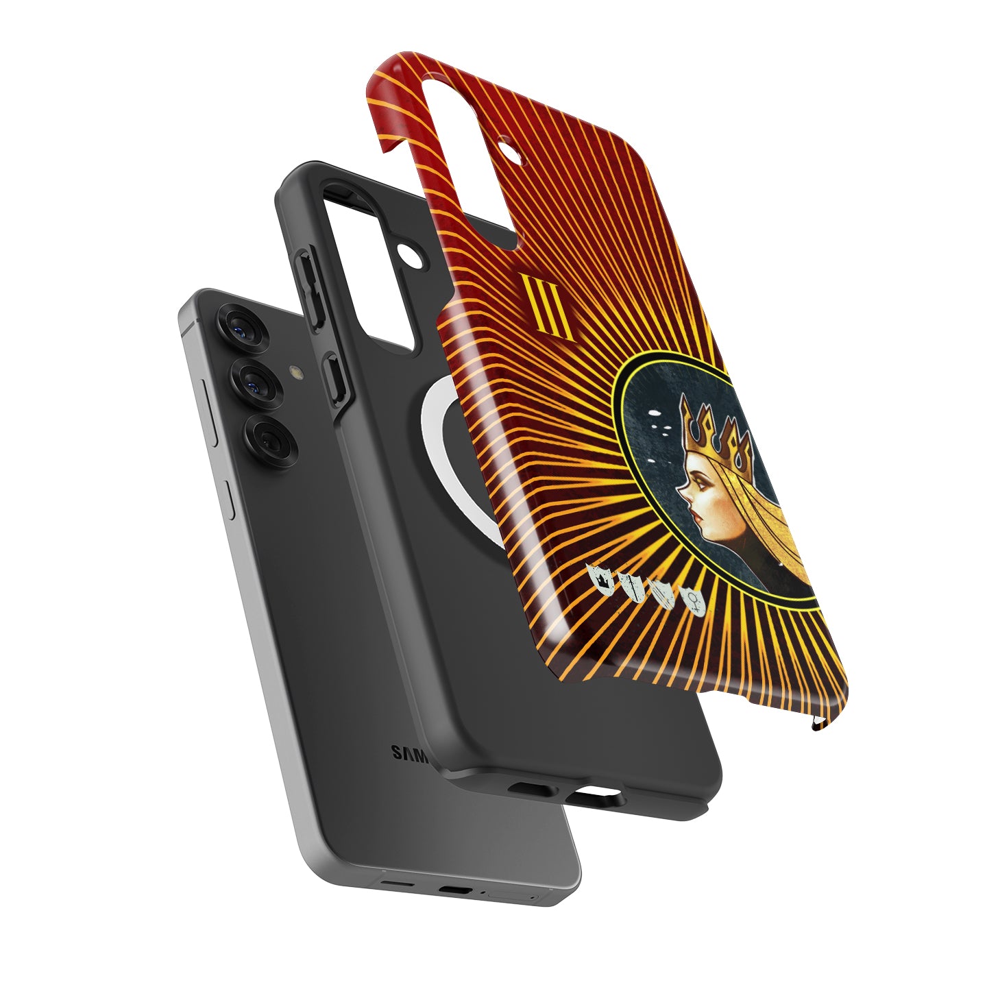 CS2 AK-47 The Empress Skin - Samsung & Other Models Phone Case