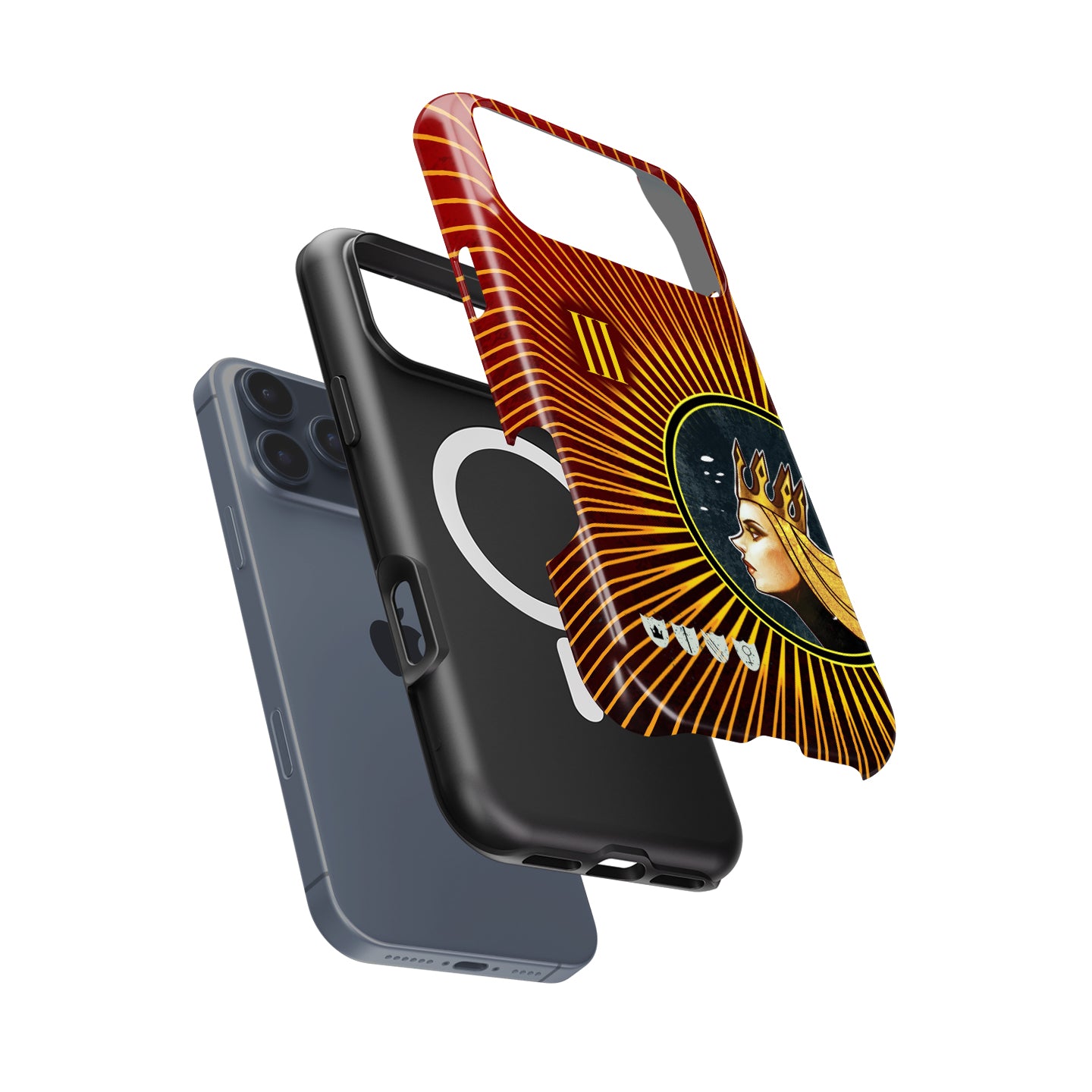 The Empress Skin AK-47 - CS / CS2 Phone Case for Gamers