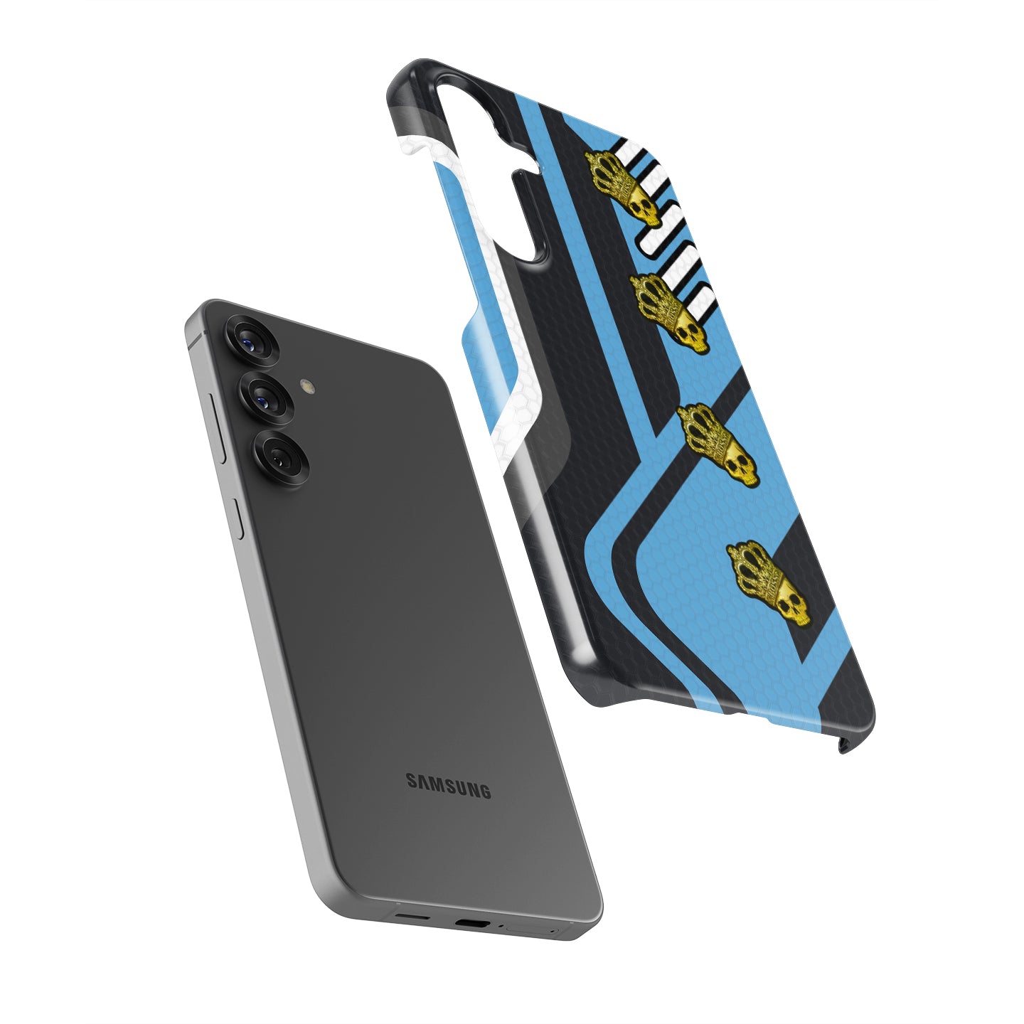 AK-47 Vulcan Skin Phone Case for Samsung – Crown (Foil) Design