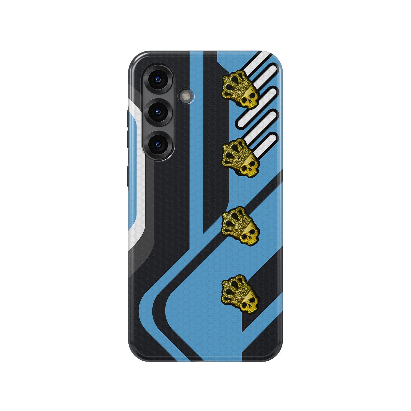 AK-47 Vulcan Skin Phone Case for Samsung – Crown (Foil) Design