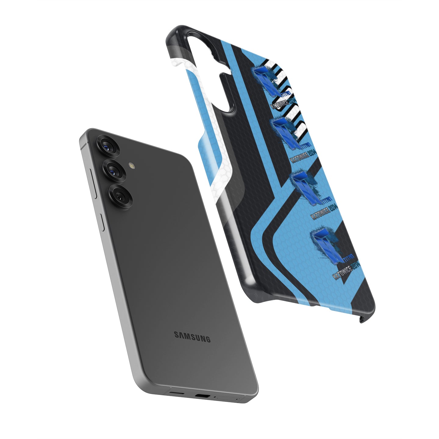 AK-47 Vulcan Skin Titan Katowice 2014 Phone Case – Samsung Galaxy Models