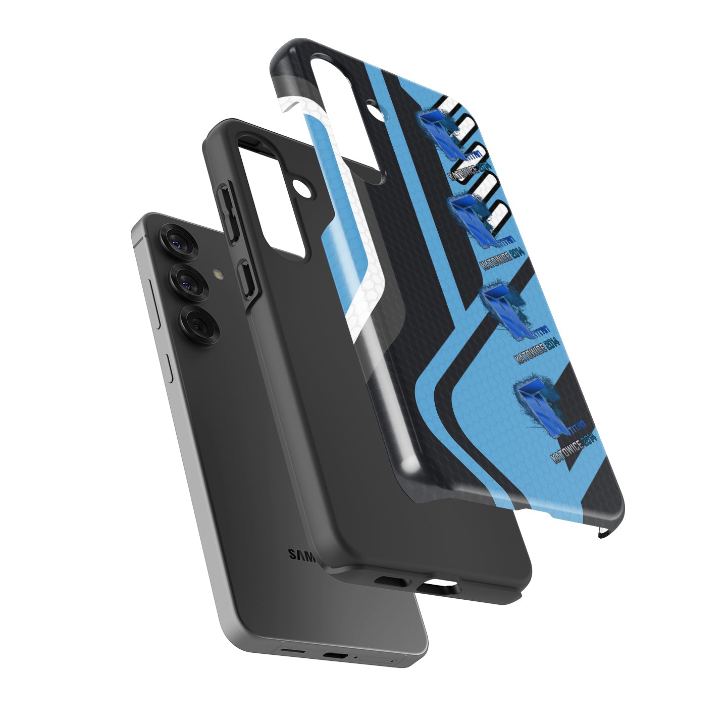 AK-47 Vulcan Skin Titan Katowice 2014 Phone Case – Samsung Galaxy Models