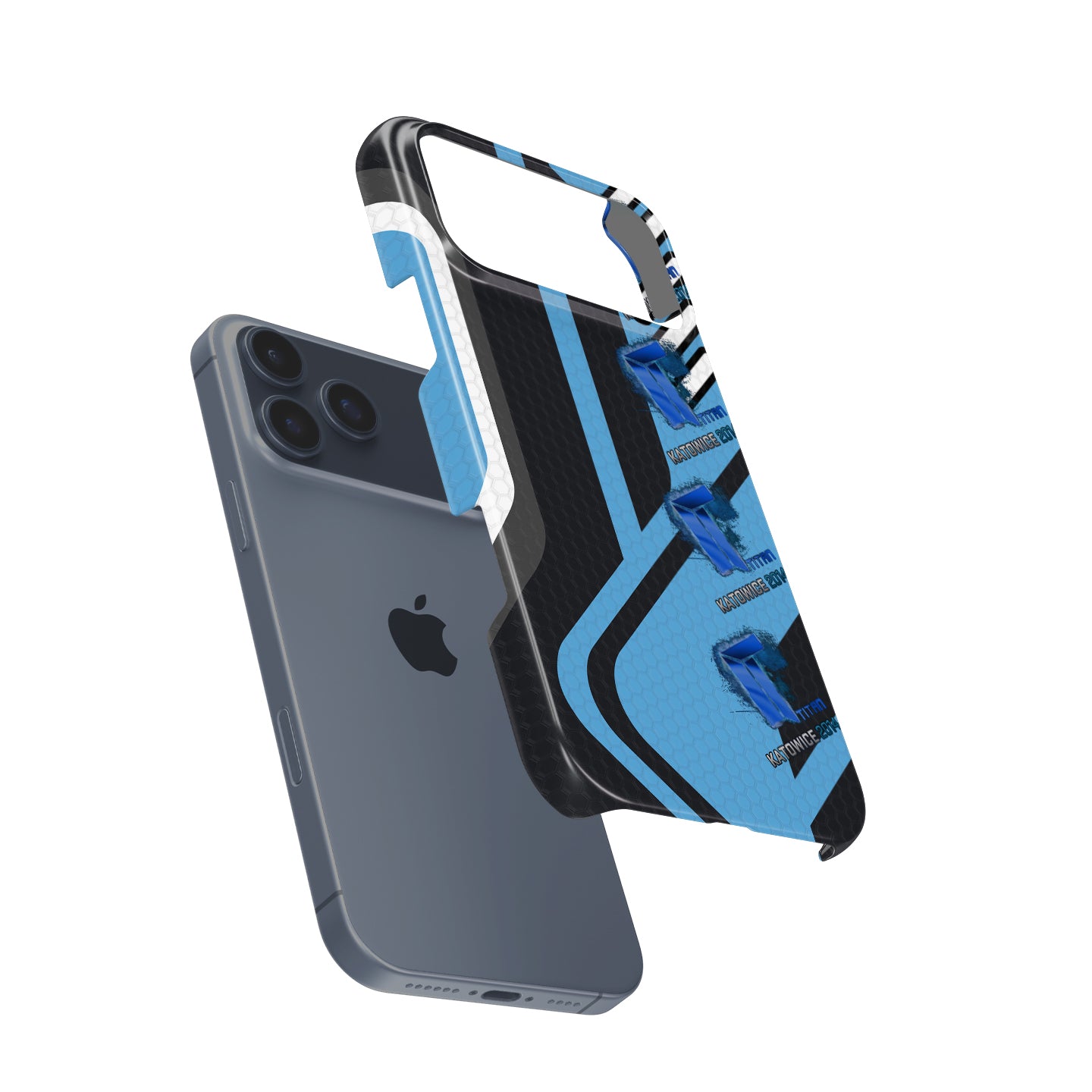 CS / CS2 AK-47 | Vulcan Skin 4×Sticker | Titan | Katowice 2014 Phone Case