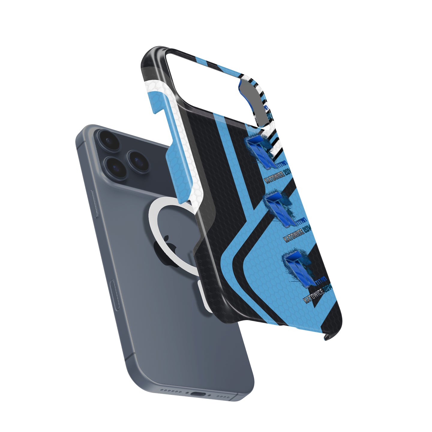 CS / CS2 AK-47 | Vulcan Skin 4×Sticker | Titan | Katowice 2014 Phone Case