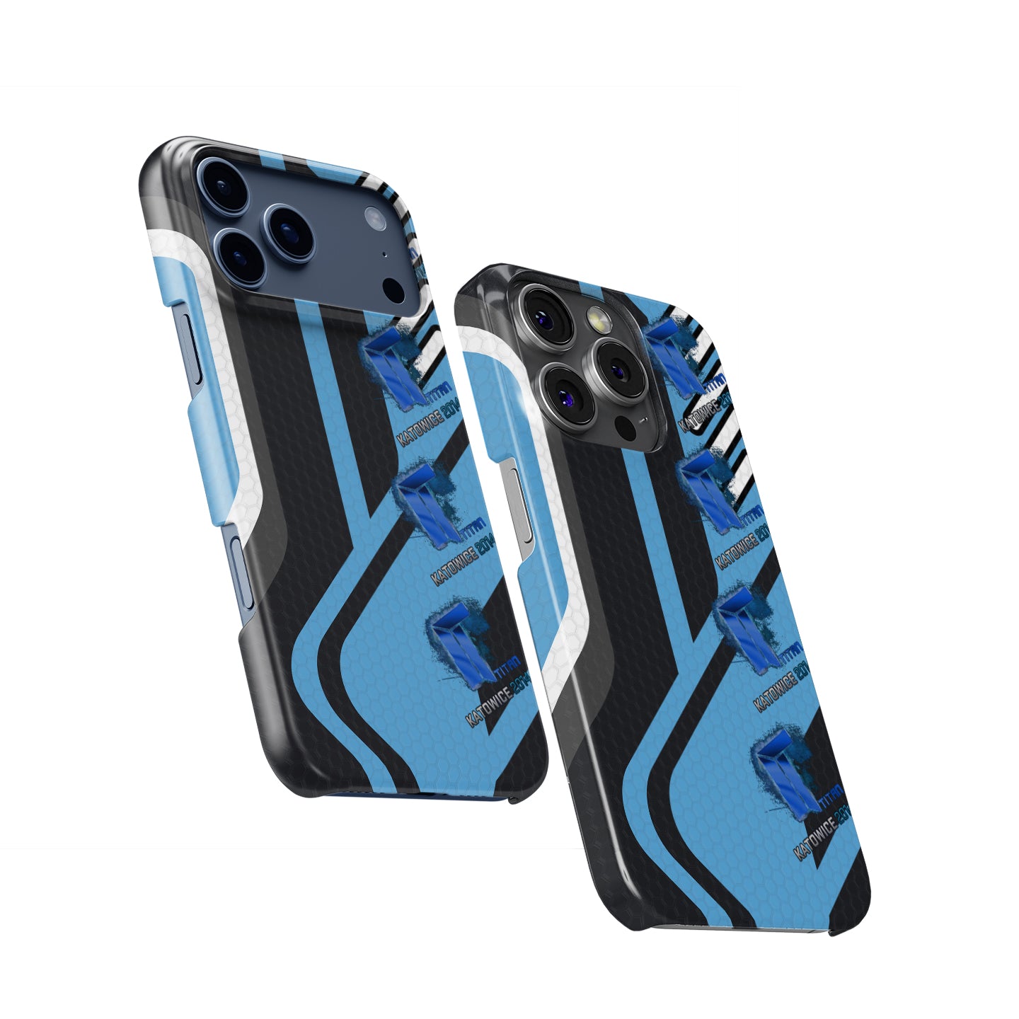 CS / CS2 AK-47 | Vulcan Skin 4×Sticker | Titan | Katowice 2014 Phone Case