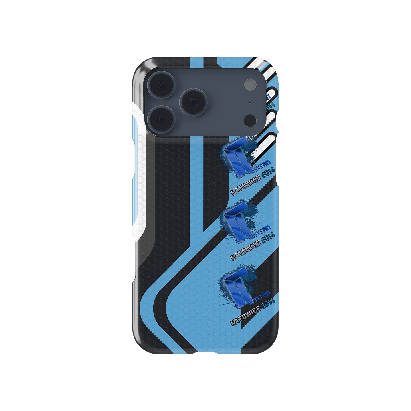 CS / CS2 AK-47 | Vulcan Skin 4×Sticker | Titan | Katowice 2014 Phone Case